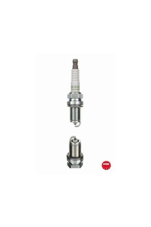 NGK  Buji Bkr6e R19-clio-mgn 1.4 Enj.-p207-p306-p307-p406 uyumlu-partner-99 Md Doğan-era 1.4-1.6 Benz.- ürün görseli 1