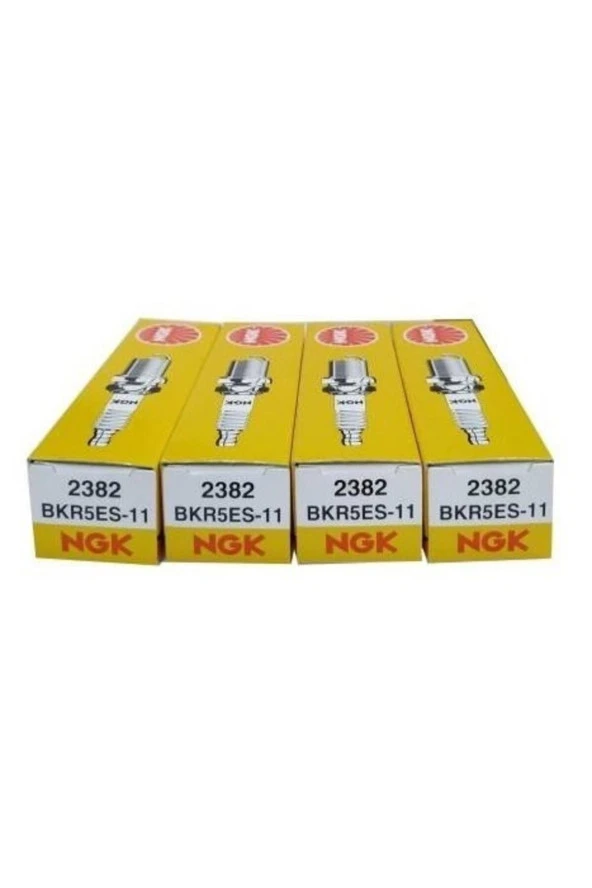NGK  4'lü Ateşleme Buji Takımı Bkr5es-11 ürün görseli 1