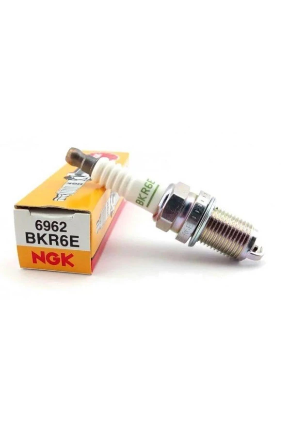 NGK  BKR6E ATEŞLEME BUJİ 1.0 1.4 1.6 1.8 7700500168 6962 ürün görseli 1