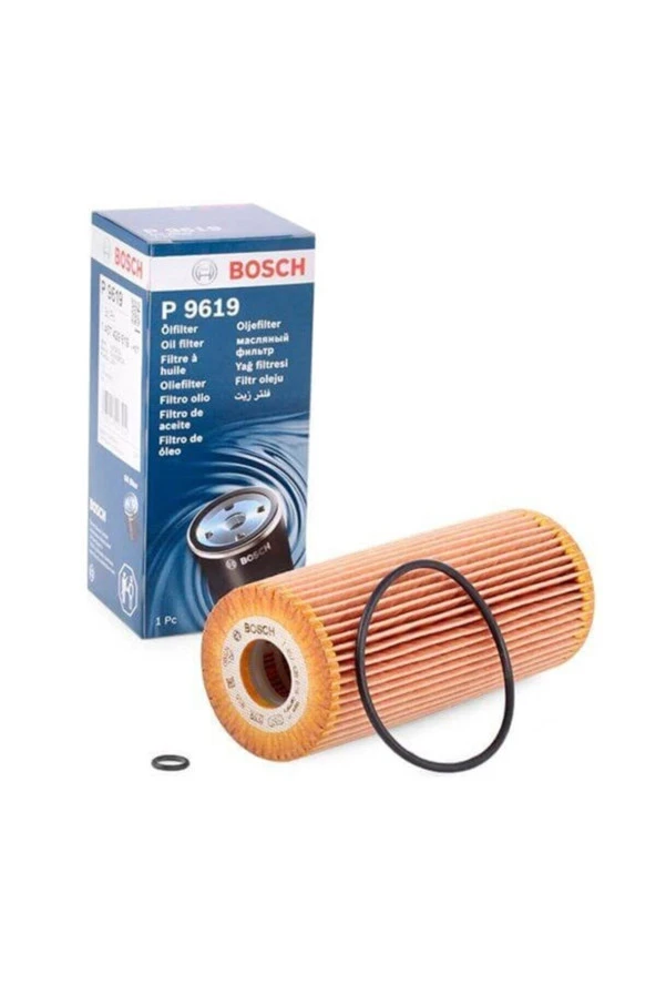 Bosch  Yağ Filtresi Golf4 Bora Lt Crafter 97- [074115562] Uyumlu ürün görseli 1