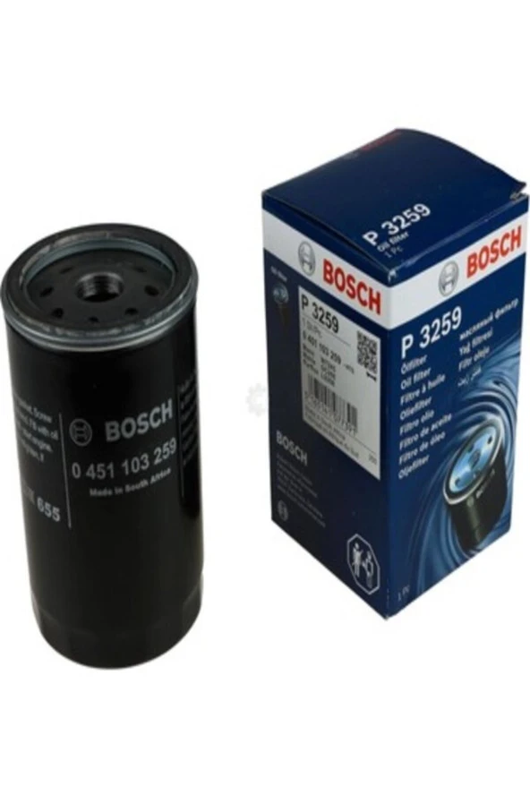 Bosch  YAĞ FİLTRESİ Ford FİESTA 08-12/ Ford FOCUS 98-05 /Ford MONDEO 00-07/Ford ESCORT 98-00 ürün görseli 1