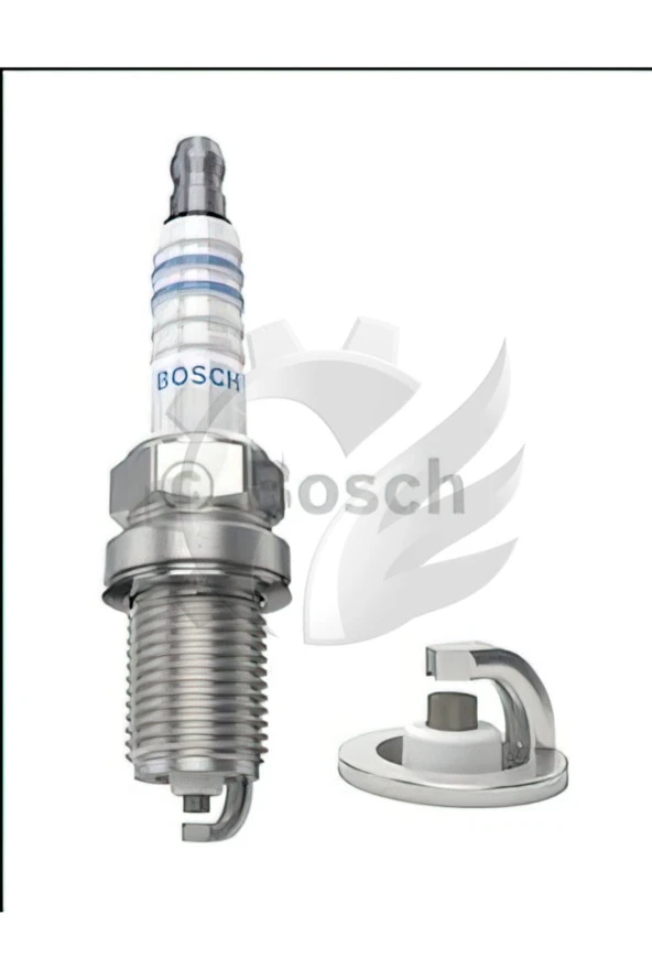 Bosch  Ateşleme Bujisi 4 Lu Paket Fr7dc Kalem Buji Megane Clio R19 P106 P206 P306 Bipper Nemo P205 P405 C2 ürün görseli 1