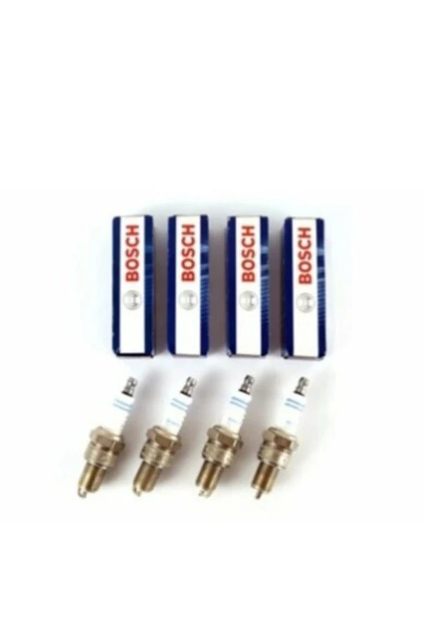 Bosch  Doğan Kartal R9 R11 Düz 1.6 Motor Buji Takımı 0241235755 ürün görseli 1