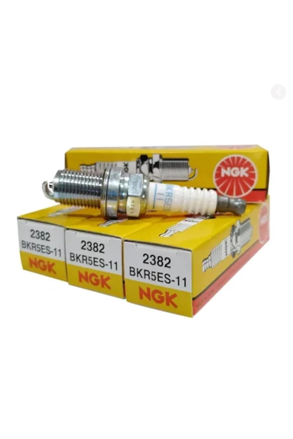 NGK  Hyundai Accent Buji 1995-2000 Bkr5es-11 4 Adet Takım Uyumlu ürün görseli 1