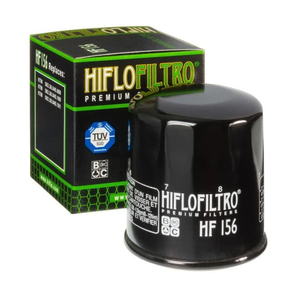 Hiflo Hf156 1999-2006 KTM 640 LC4 Uyumlu Yağ Filtresi - 2.Filtre ürün görseli 1
