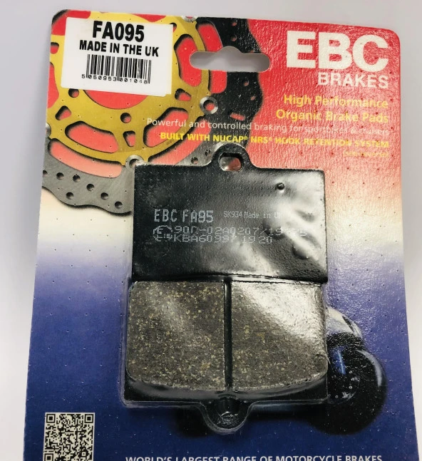 Ebc Fa095 2003 KTM 640 LC4 Uyumlu Ön Fren Balatası Organik Balata ürün görseli 1