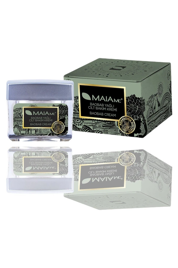 Baobab Yağlı Cilt Bakım Kremi 50 ml ürün görseli 1