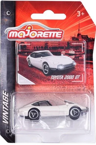 Majorette Vintage Series Toyota 2000 GT 230C-1 ürün görseli 1