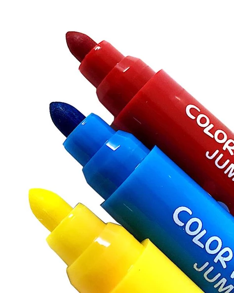 Maped Jumbo Keçeli Kalem 12 Renk - Resim 2