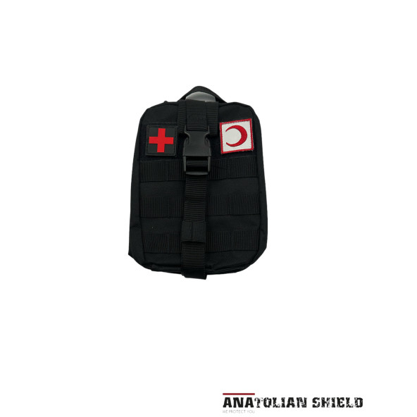 Anatolian Shield Taktik Molle Acil Yardım Ilk Yardım Çantası ürün görseli 1