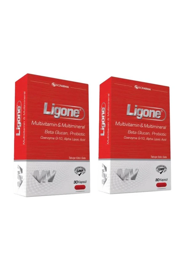 Ligone Multivitamin 30 Kapsül x 2 Adet ürün görseli 1