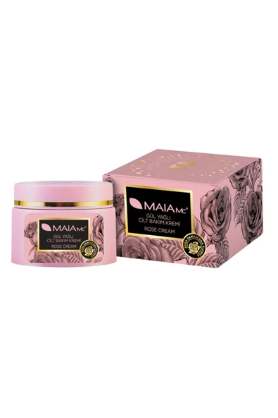 Gül Yağlı Cilt Bakım Kremi 50 Ml. ürün görseli 1