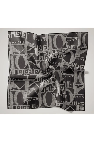 Silk Home Twill İpek Eşarp 11462-05 - Resim 7