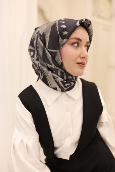Silk Home Twill İpek Eşarp 11462-05 - Resim 5