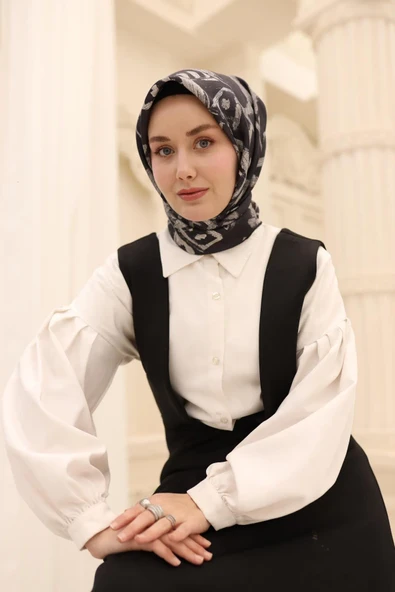 Silk Home Twill İpek Eşarp 11462-05 - Resim 6