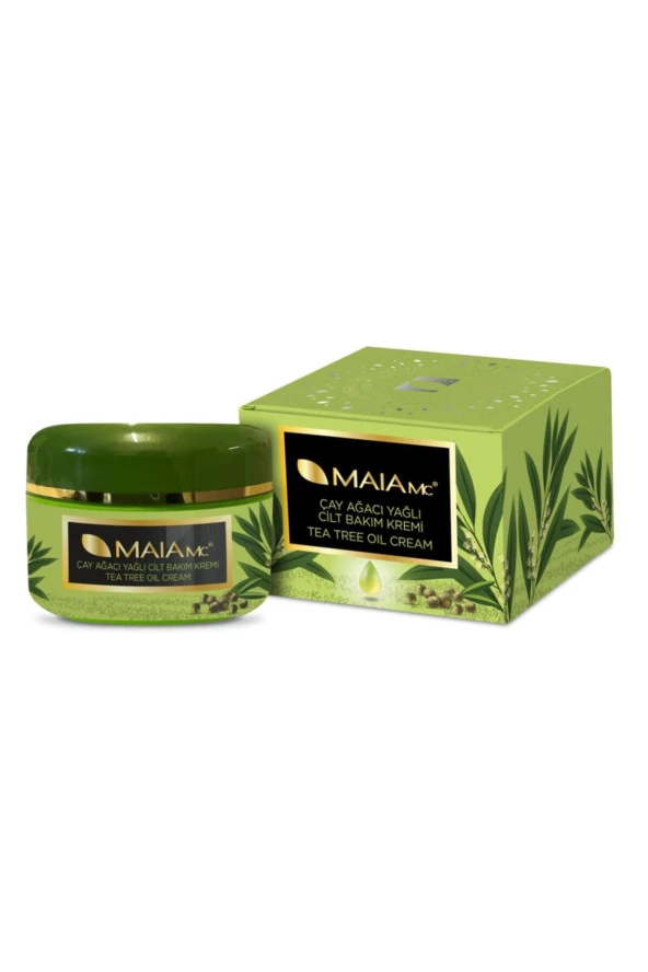 Çay Ağacı Yağlı Cilt Bakım Kremi 100 ml ürün görseli 1