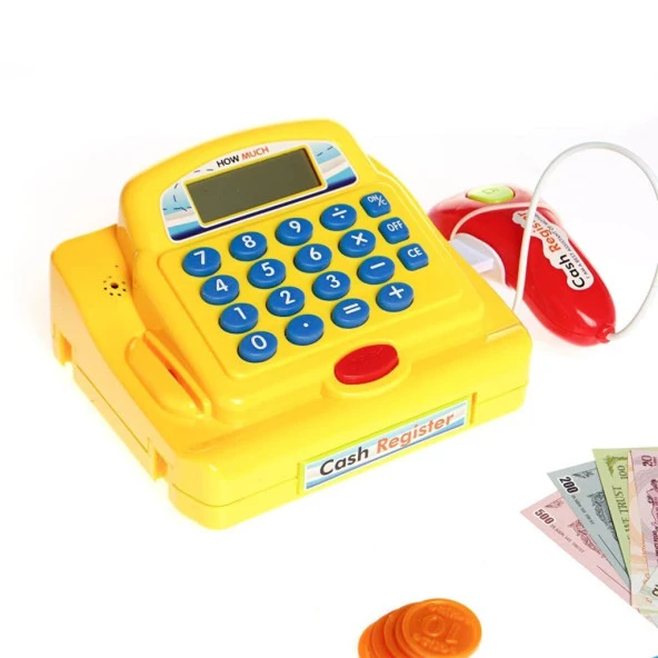 Birlik Oyuncak Elektronik Yazar Kasa LS820A31-1 ürün görseli 1