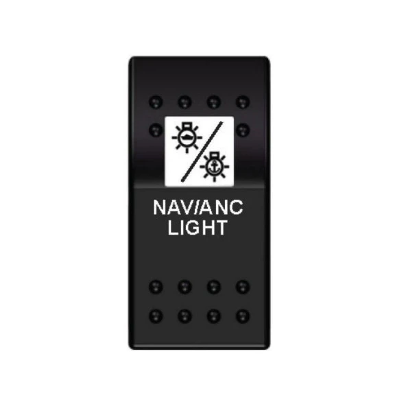 Bfy Switch On-Off-On Navigasyon+Demir Feneri ürün görseli 1
