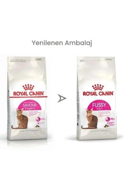 Royal Canin Savour Exigent Seçici Kedilere Özel Yetişkin Kedi Maması 4Kg ürün görseli 1