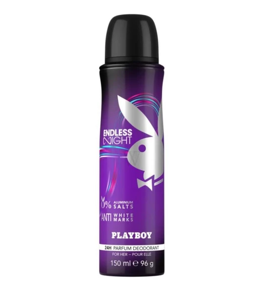 Playboy Endless Night Woman Deodorant 150 ML ürün görseli 1