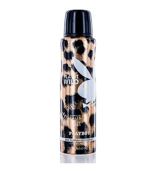 Playboy Play It Wıld Bayan Deodorant 150 Ml ürün görseli 1