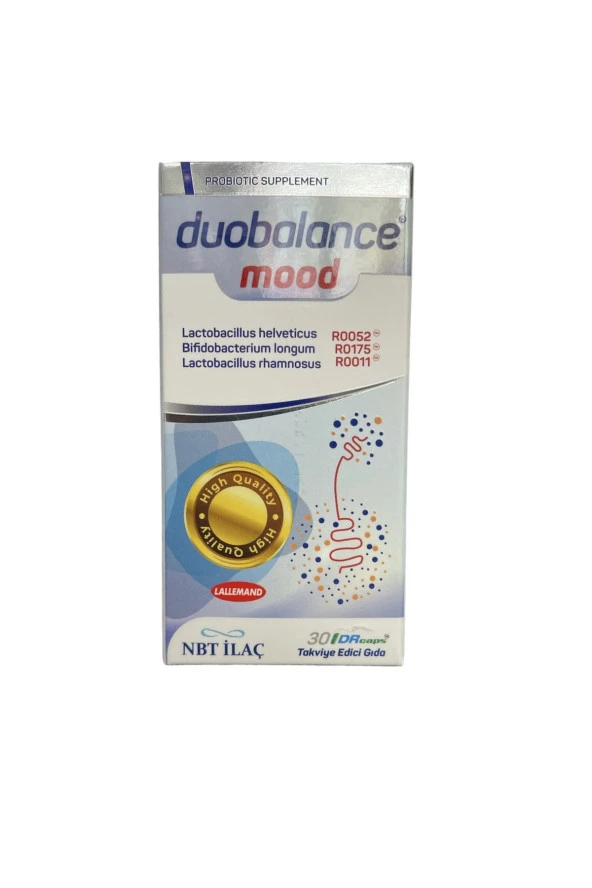 Nbtlife Duobalance Mood Probiyotik 30 Kapsül ürün görseli 1