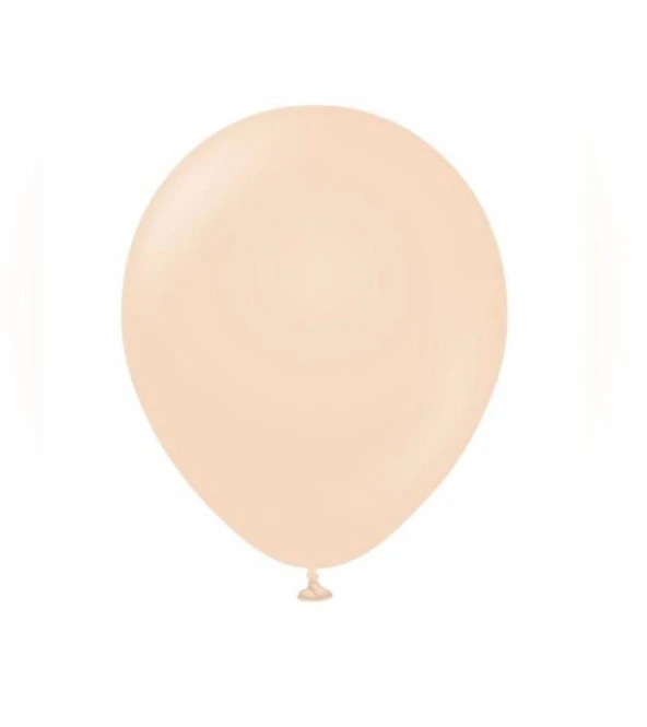 Retro Sütlü Kahve Pastel Balon 5 li ürün görseli 1