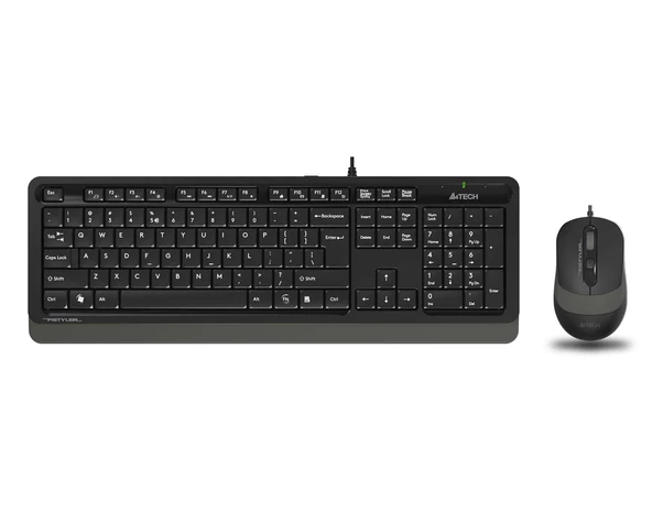 A4-Tech Kablolu Set Gri (F1010-G) ürün görseli 1