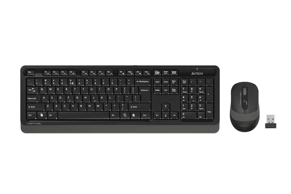 A4-Tech Kablosuz Set Gri (FG1010-G) ürün görseli 1