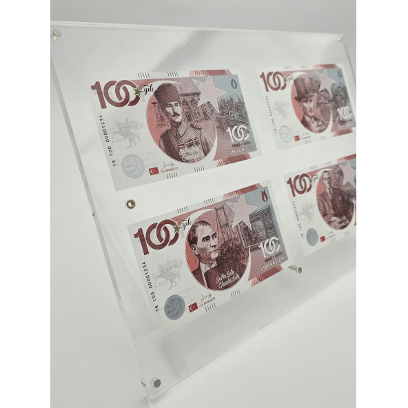 Özel Seri Numaralı Türkiye Cumhuriyeti 100. Yıl Hatıra Para Seti ürün görseli 1