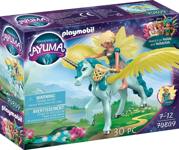 Playmobil 70809 Ayuma’nın Maceraları Kristal Peri ve Tek Boynuzlu At ürün görseli 1