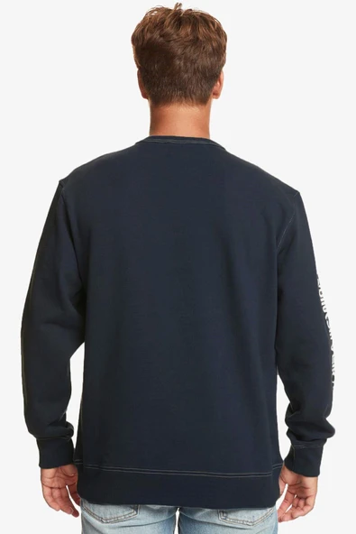 Quiksilver The Original Crew Erkek Sweatshirt - Resim 7