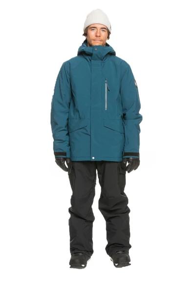 Quiksılver Mıssıon Solıd Erkek Snowboard Kayak Montu - Resim 2
