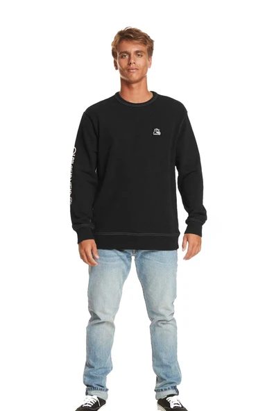 Quiksilver The Original Crew Erkek Sweatshirt - Resim 2