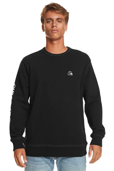 Quiksilver The Original Crew Erkek Sweatshirt ürün görseli 1