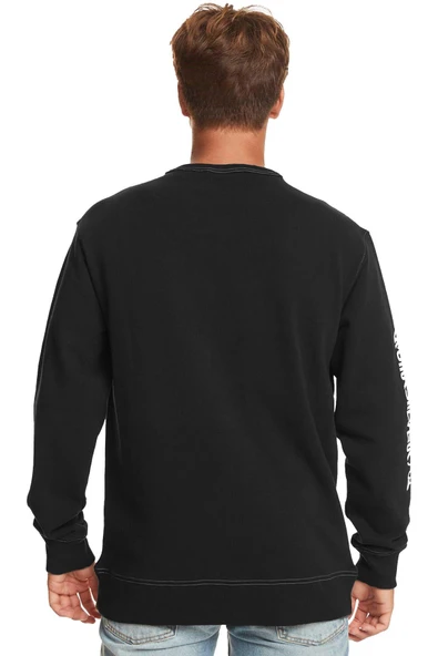 Quiksilver The Original Crew Erkek Sweatshirt - Resim 3