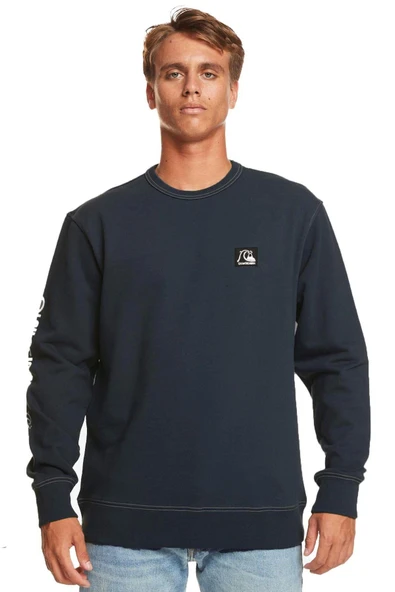 Quiksilver The Original Crew Erkek Sweatshirt - Resim 5