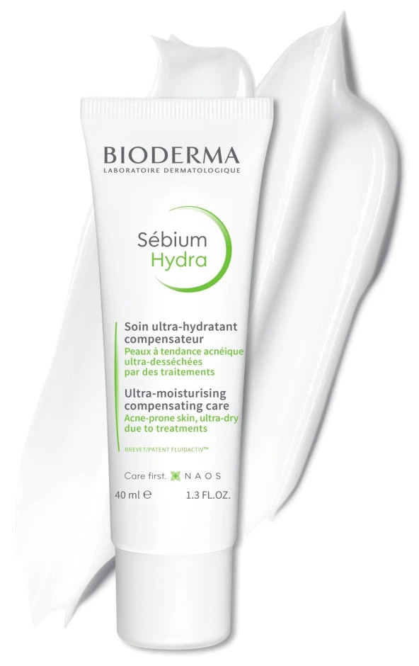 Bioderma Sebium Hydra 40 ml ürün görseli 1