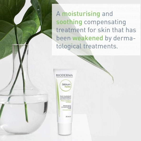 Bioderma Sebium Hydra 40 ml - Resim 5