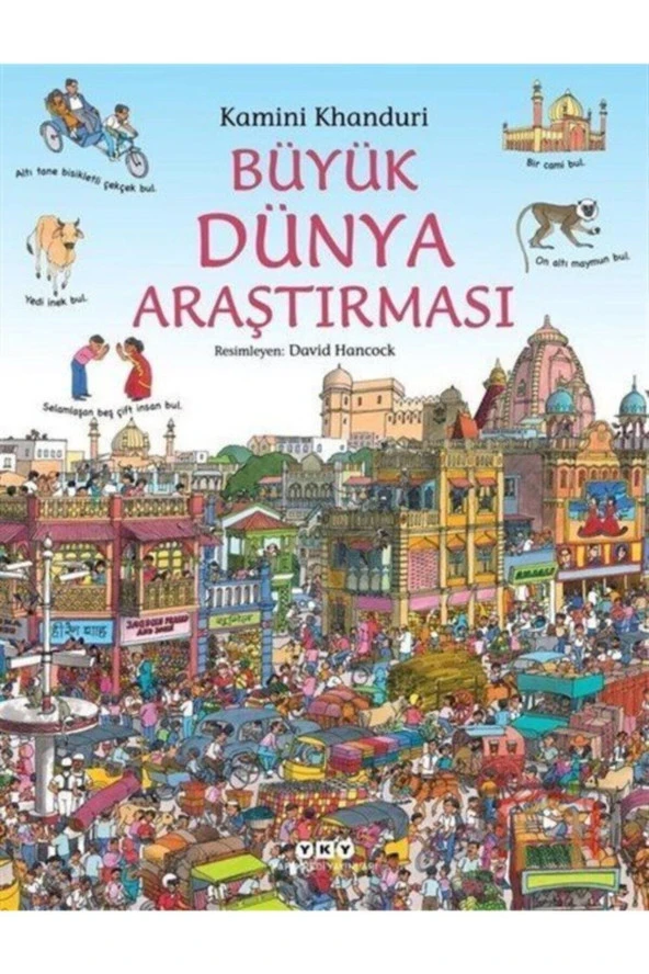 Büyük Dünya Araştırması ürün görseli 1