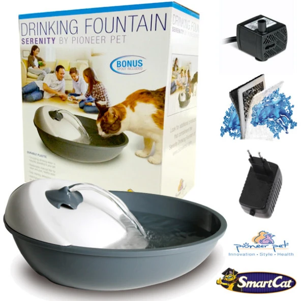 Pioneer Pet Kedi  Köpek Suluğu 60 Oz P3040 (1,77 Lt) ürün görseli 1