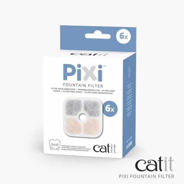 Catit Pixi Yedek Kartuş 6 Lı Paket ürün görseli 1