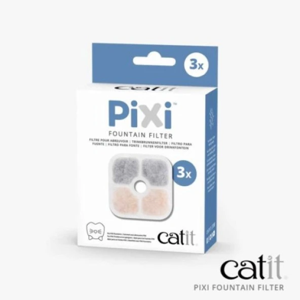 Catit Pixi Yedek Kartuş 3 Lü Paket ürün görseli 1