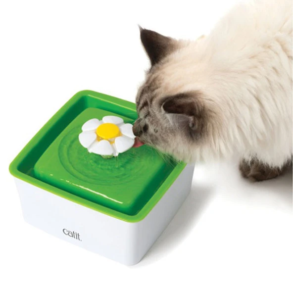 Catit Mini Flower Fountain Çiçekli Filtreli Su Kabı 1,5 Lt ürün görseli 1
