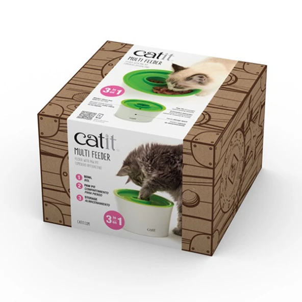 Catit 2.0 Multi Feeder Çoklu Mama Kabı - Resim 2