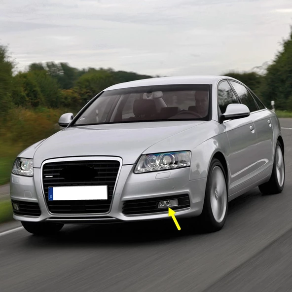 Audi A6 2009-2010-2011 Ön Tampon Sol Sis Farı 4F0941699A ürün görseli 1
