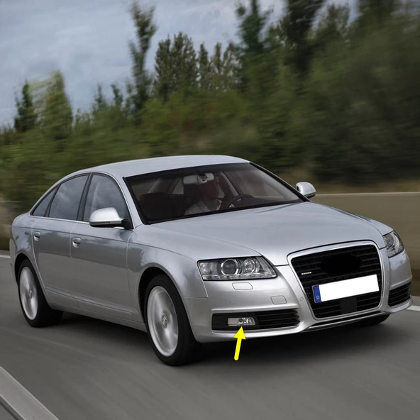 Audi A6 2009-2010-2011 Ön Tampon Sağ Sis Farı 4F0941700A ürün görseli 1