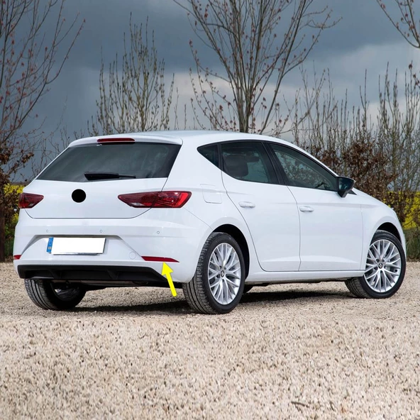 Seat Leon 3 2017-2020 Arka Tampon Sağ Reflektör Kedi Gözü 5F0945106H ürün görseli 1