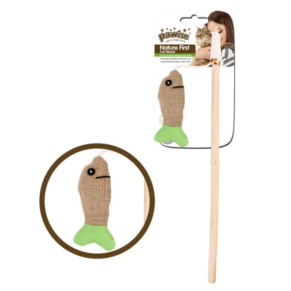 Pawise Naturel Kedi Oltası Balık ürün görseli 1