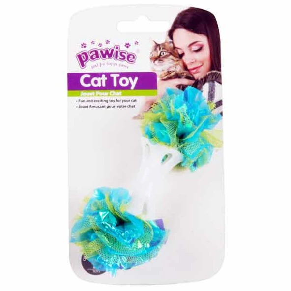 Pawise Cat Dummbell Flower ürün görseli 1